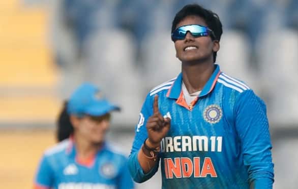 Deepti Sharma Jumps To Number Two On ICC T20I Rankings For Bowlers
